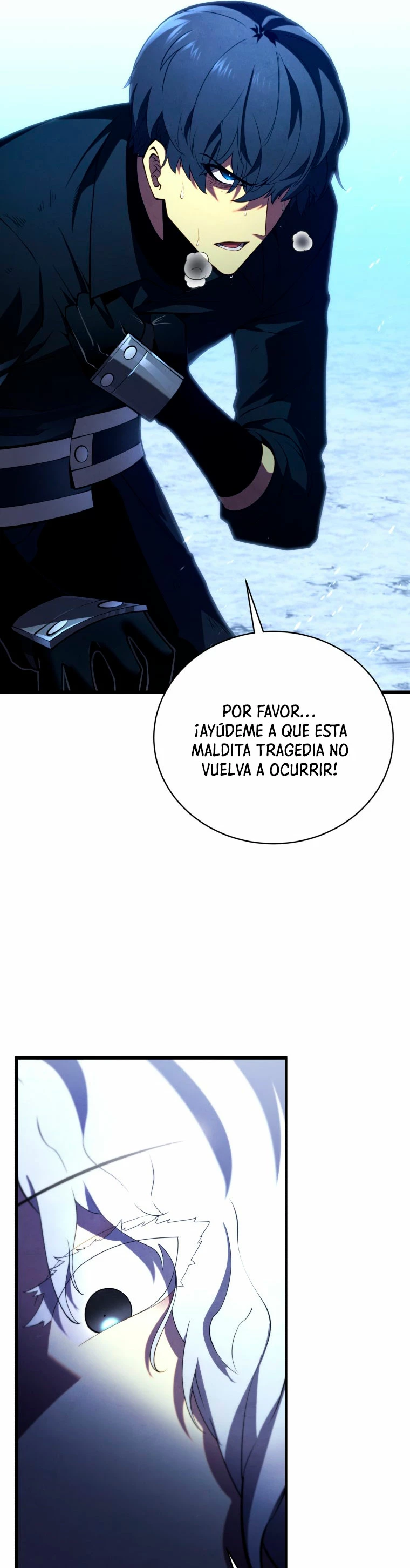 El hijo menor del maestro de la espada capítulo 83, página 41