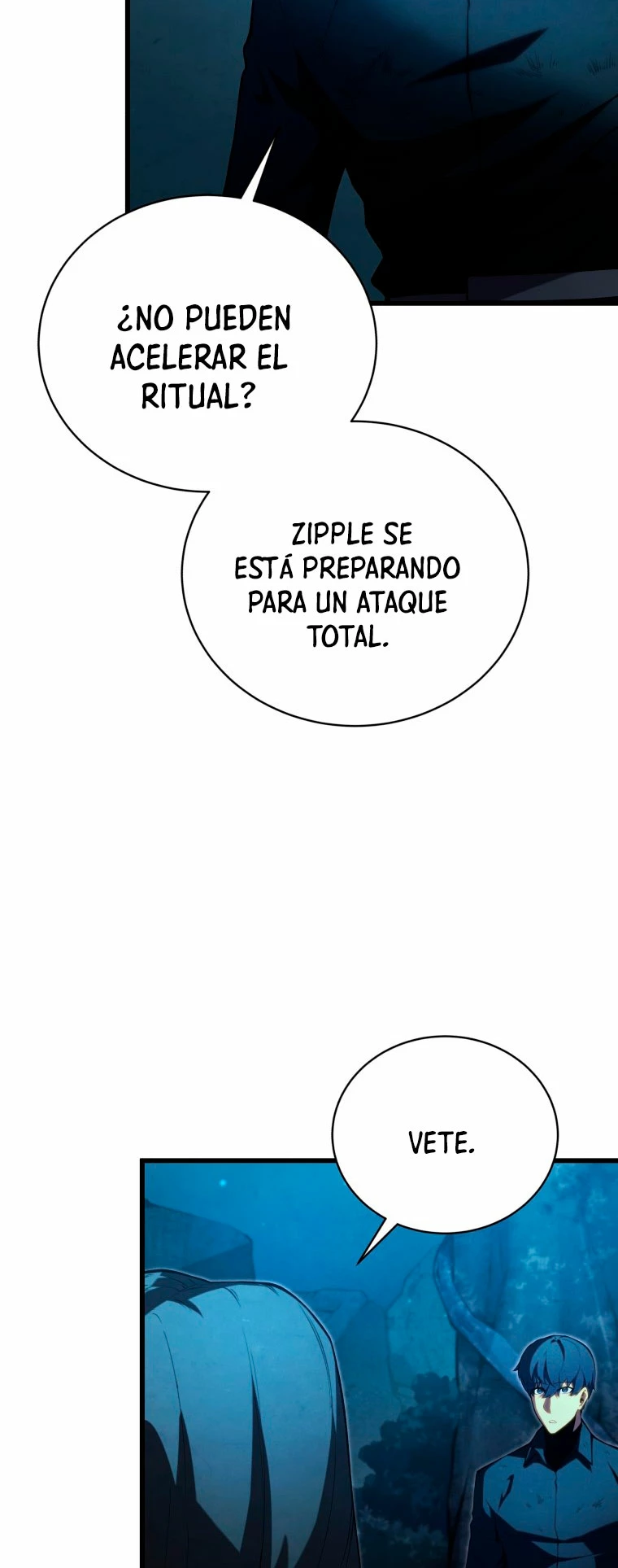 El hijo menor del maestro de la espada capítulo 83, página 49