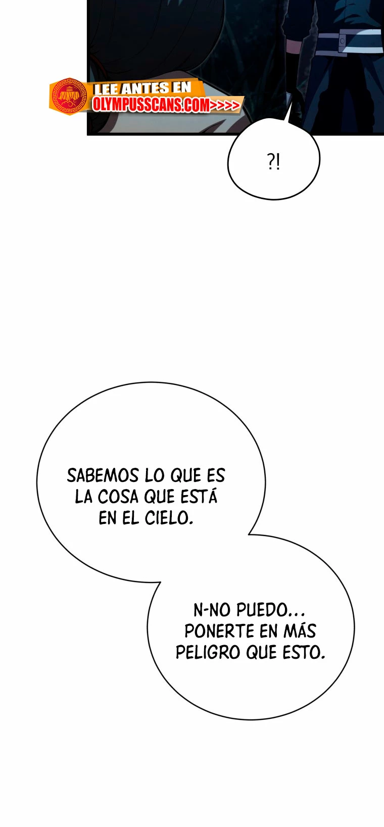 El hijo menor del maestro de la espada capítulo 83, página 50