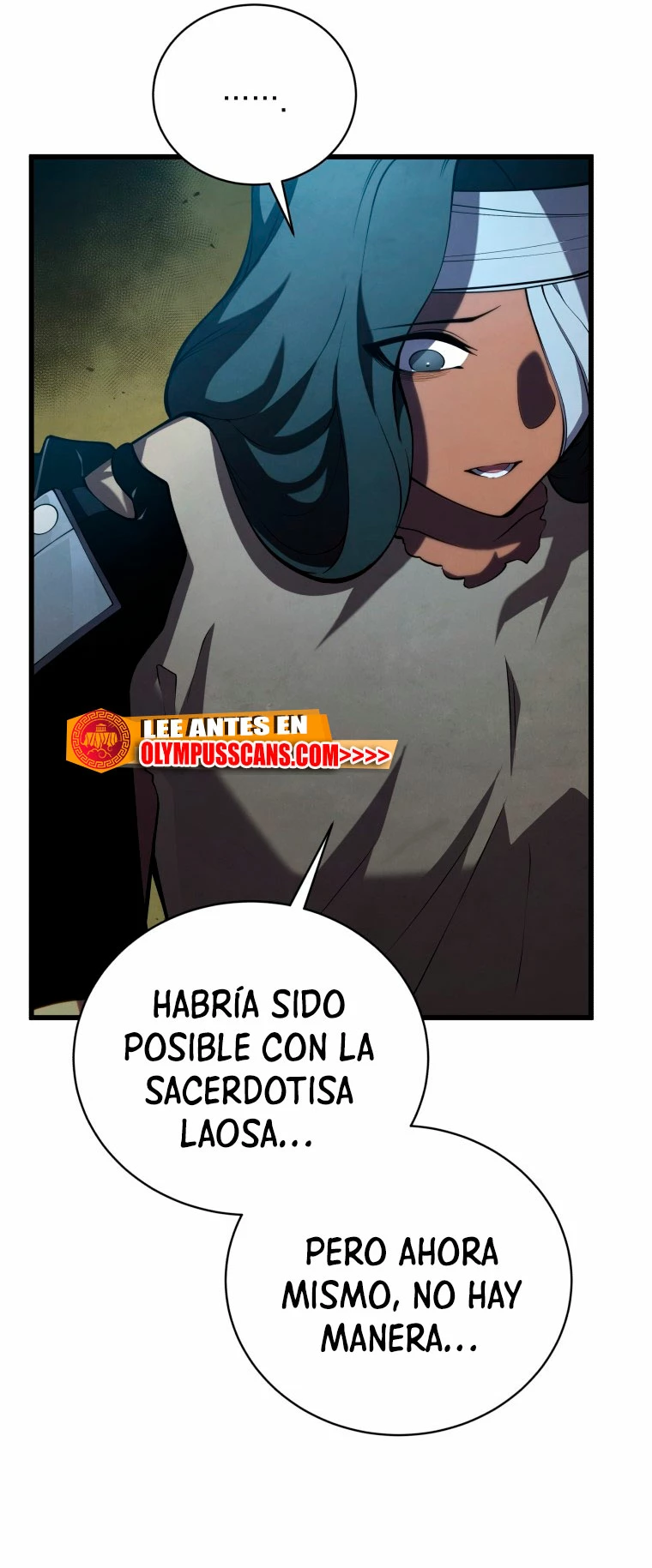 El hijo menor del maestro de la espada capítulo 83, página 54