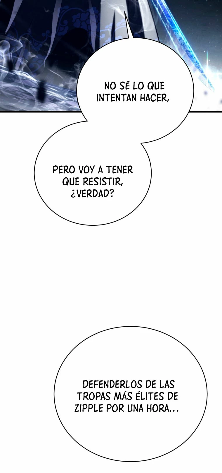 El hijo menor del maestro de la espada capítulo 83, página 60