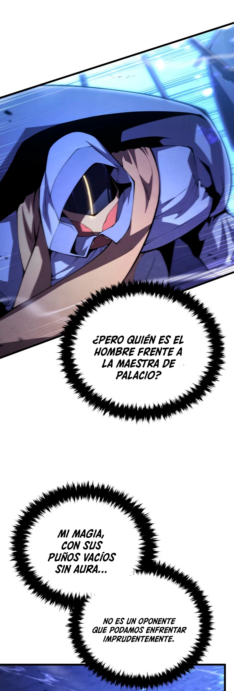 El hijo menor del maestro de la espada capítulo 84, página 26