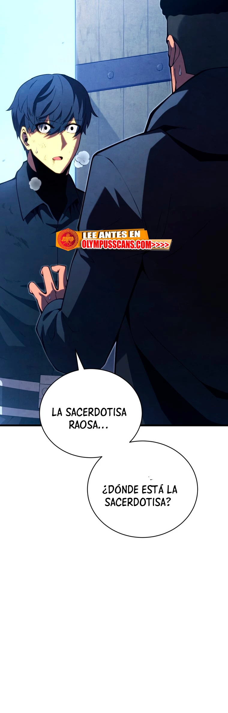El hijo menor del maestro de la espada capítulo 84, página 33