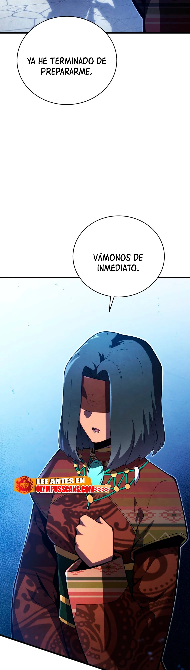 El hijo menor del maestro de la espada capítulo 84, página 35