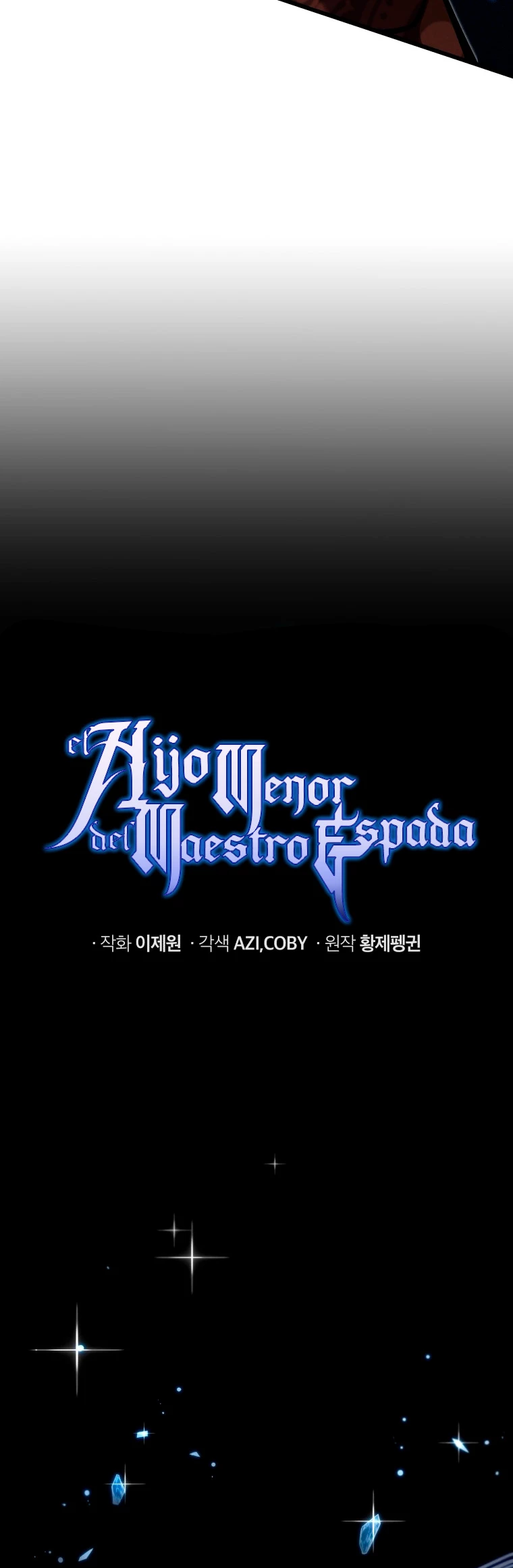 El hijo menor del maestro de la espada capítulo 84, página 36
