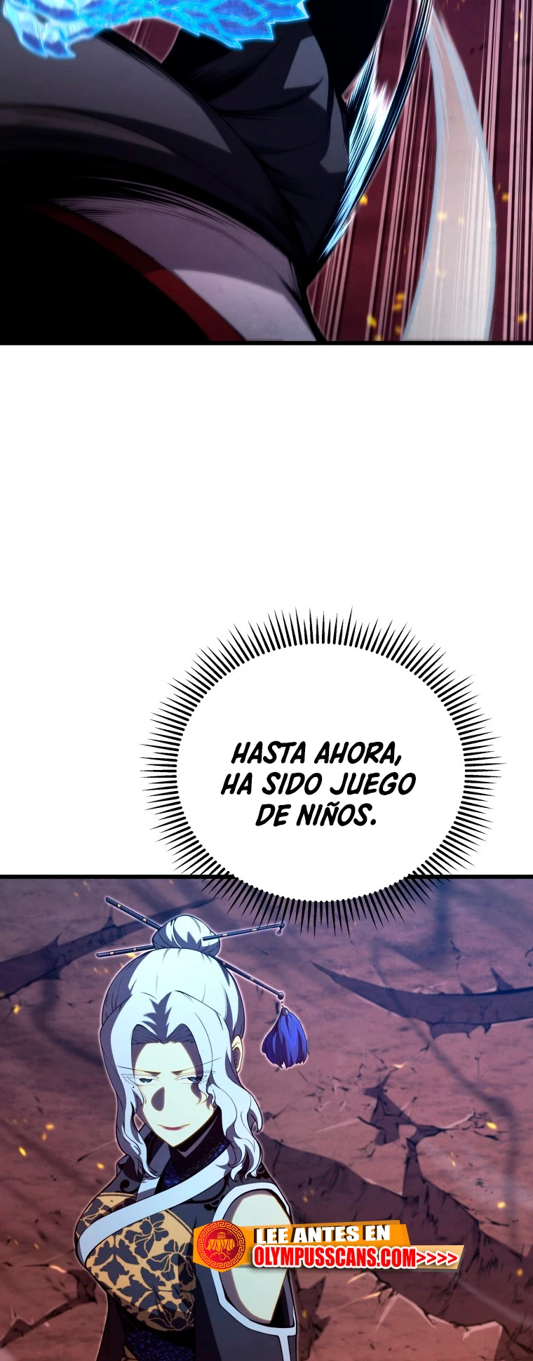 El hijo menor del maestro de la espada capítulo 84, página 50