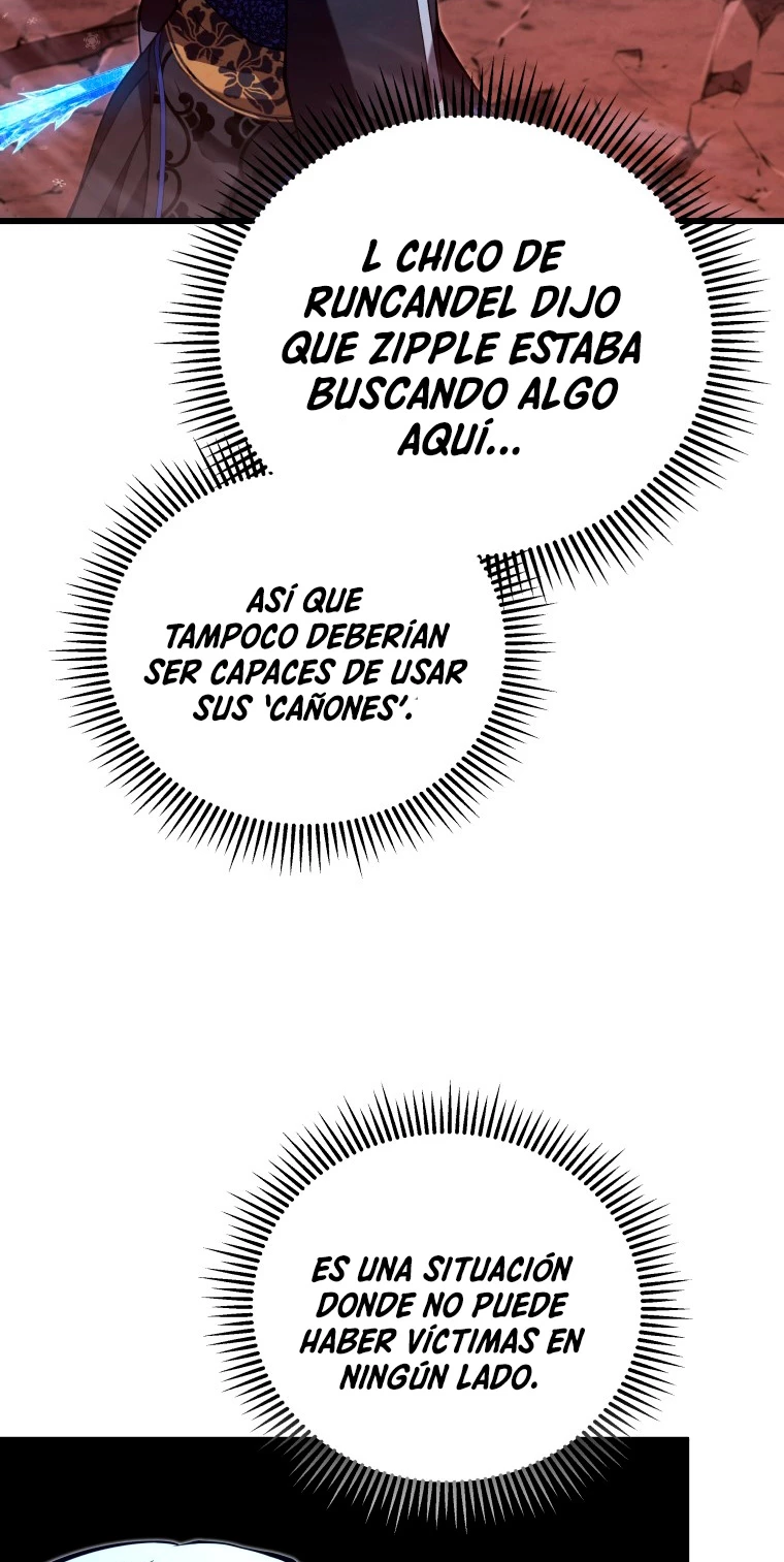 El hijo menor del maestro de la espada capítulo 84, página 51