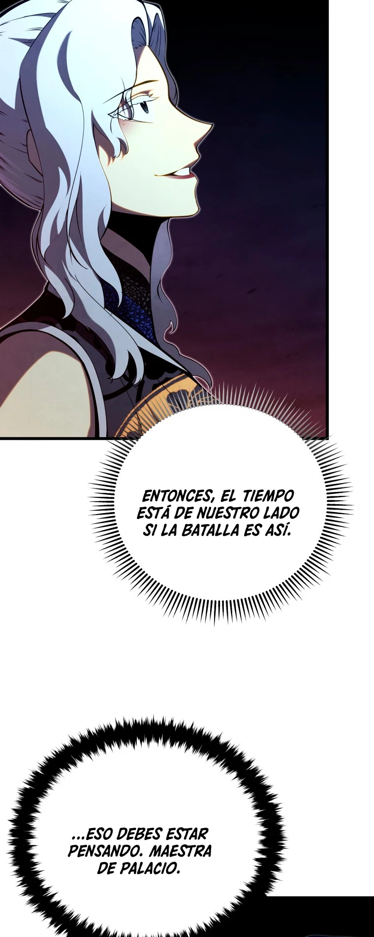 El hijo menor del maestro de la espada capítulo 84, página 52