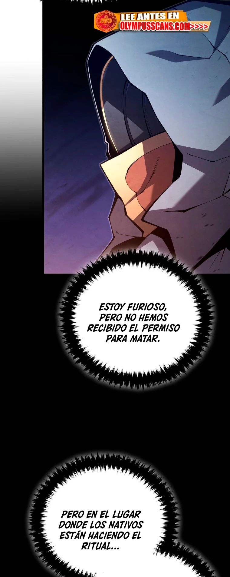 El hijo menor del maestro de la espada capítulo 84, página 53