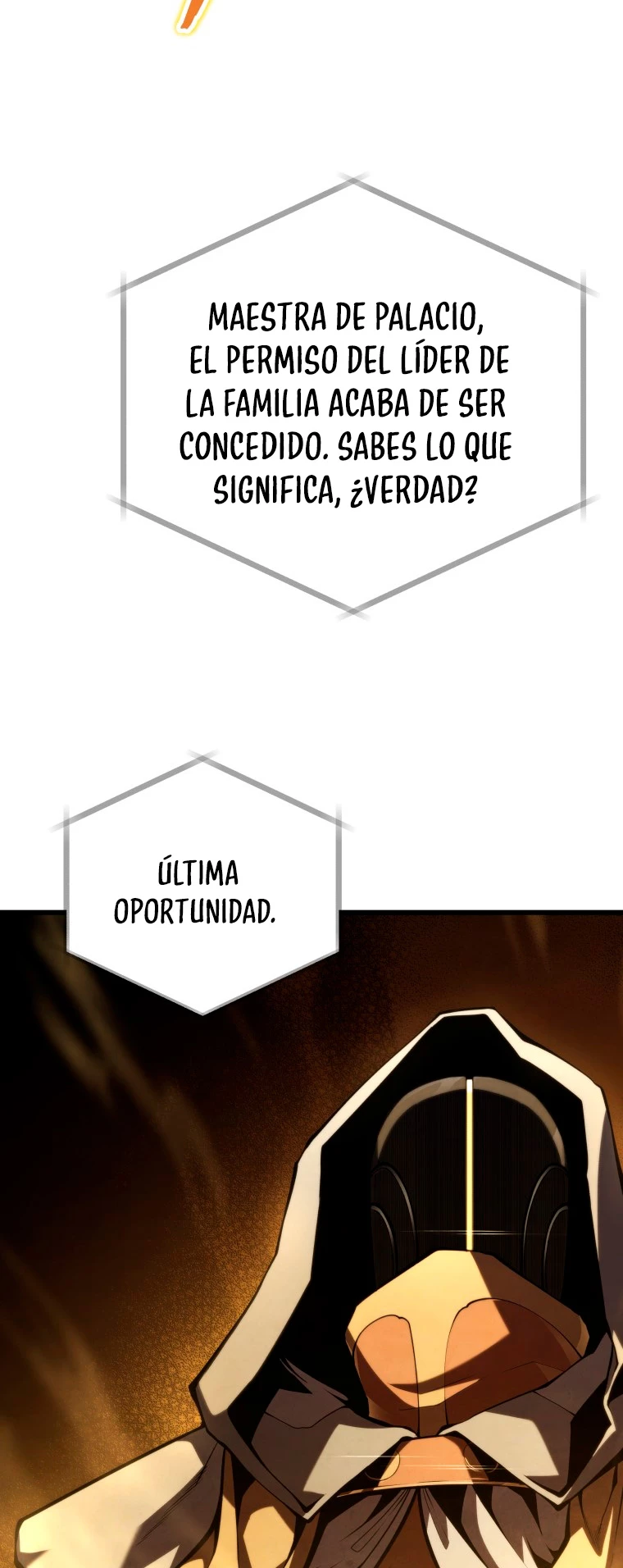El hijo menor del maestro de la espada capítulo 84, página 62