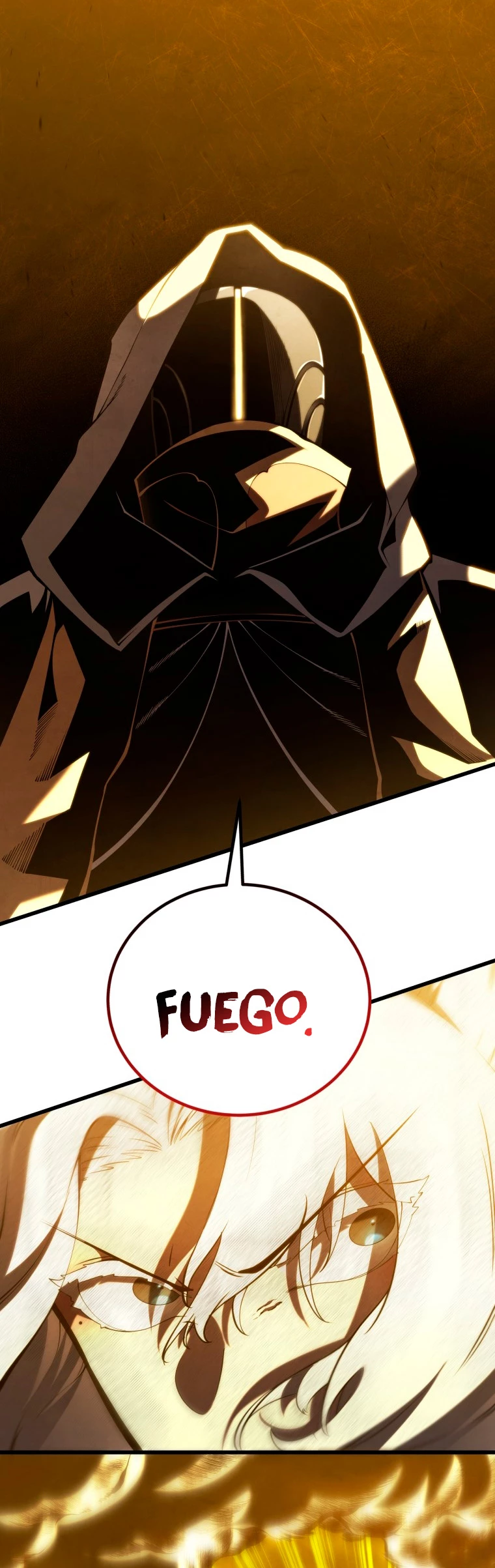 El hijo menor del maestro de la espada capítulo 84, página 70