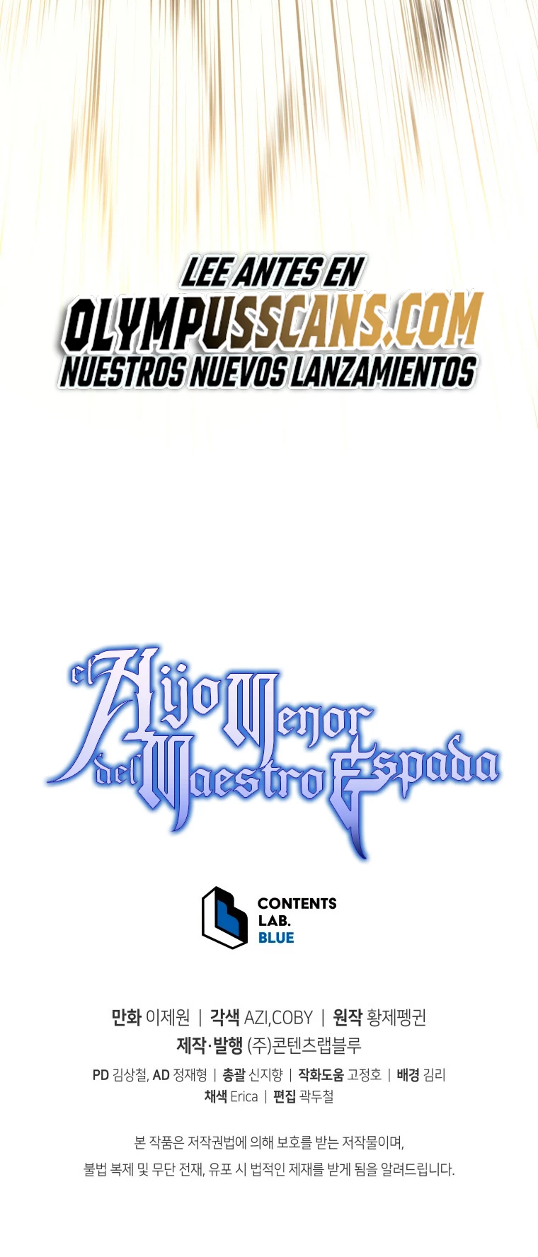El hijo menor del maestro de la espada capítulo 84, página 74
