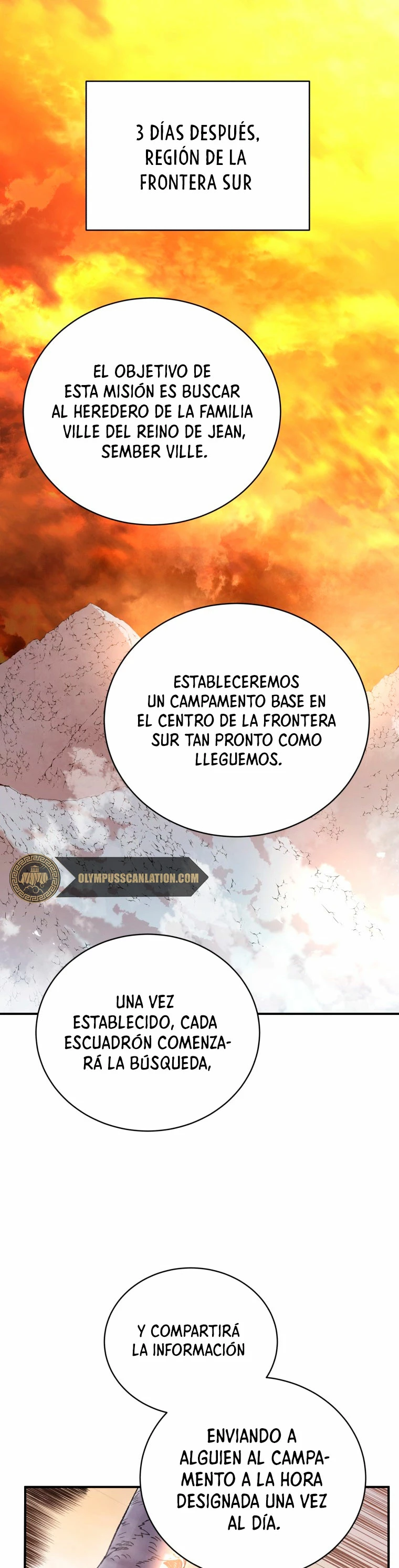 El hijo menor del maestro de la espada capítulo 16, página 3