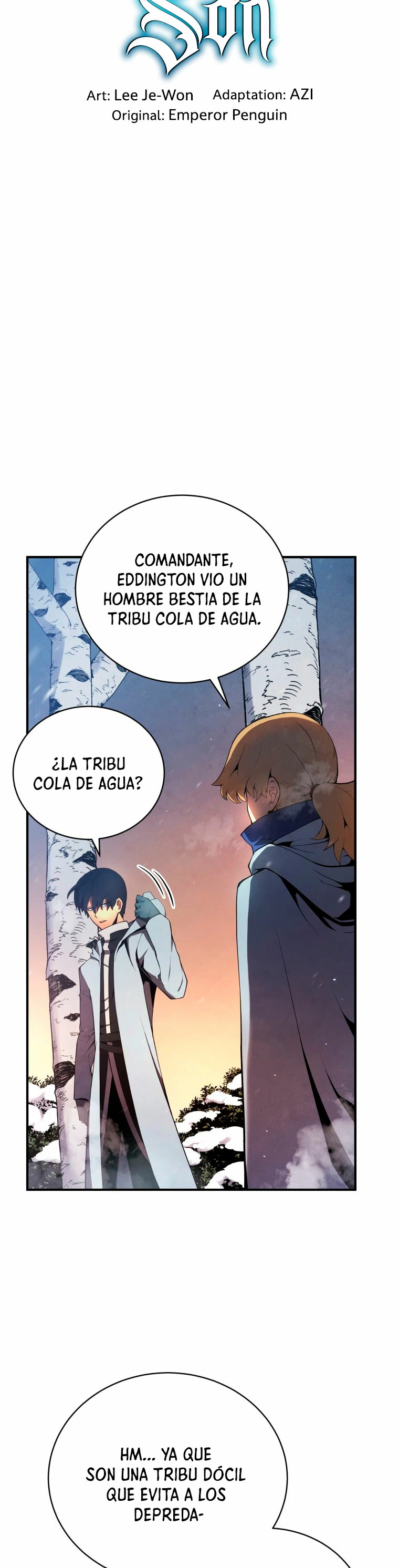 El hijo menor del maestro de la espada capítulo 16, página 6