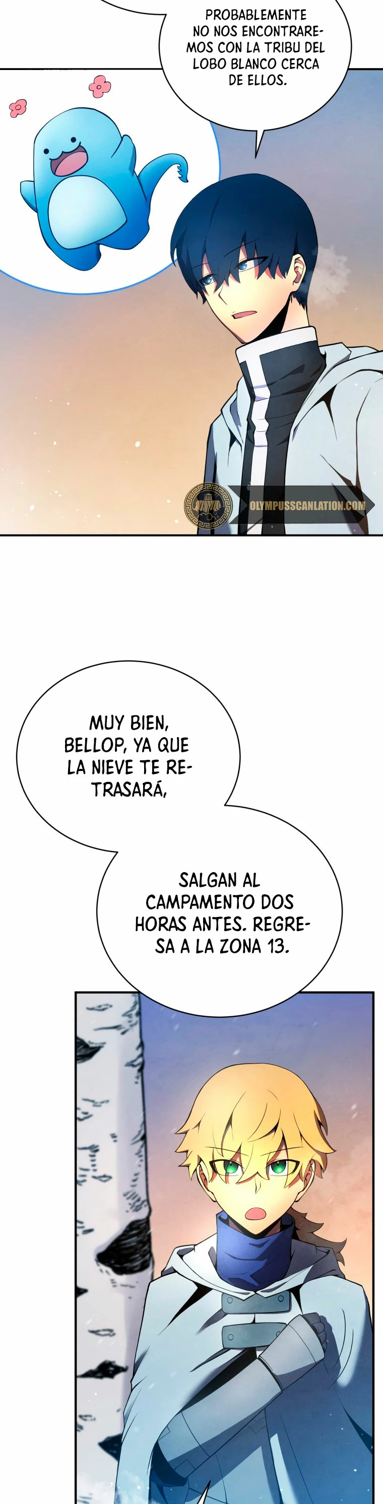El hijo menor del maestro de la espada capítulo 16, página 7