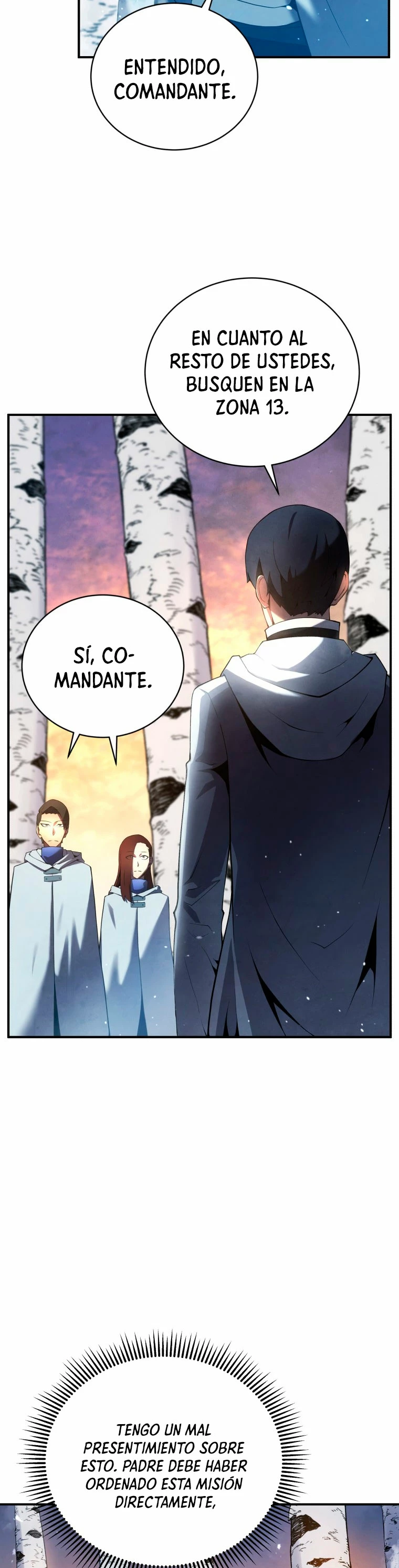 El hijo menor del maestro de la espada capítulo 16, página 8