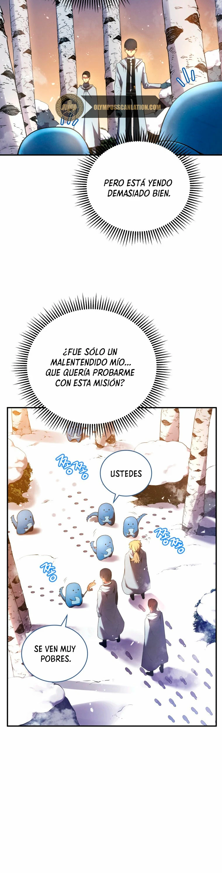 El hijo menor del maestro de la espada capítulo 16, página 9