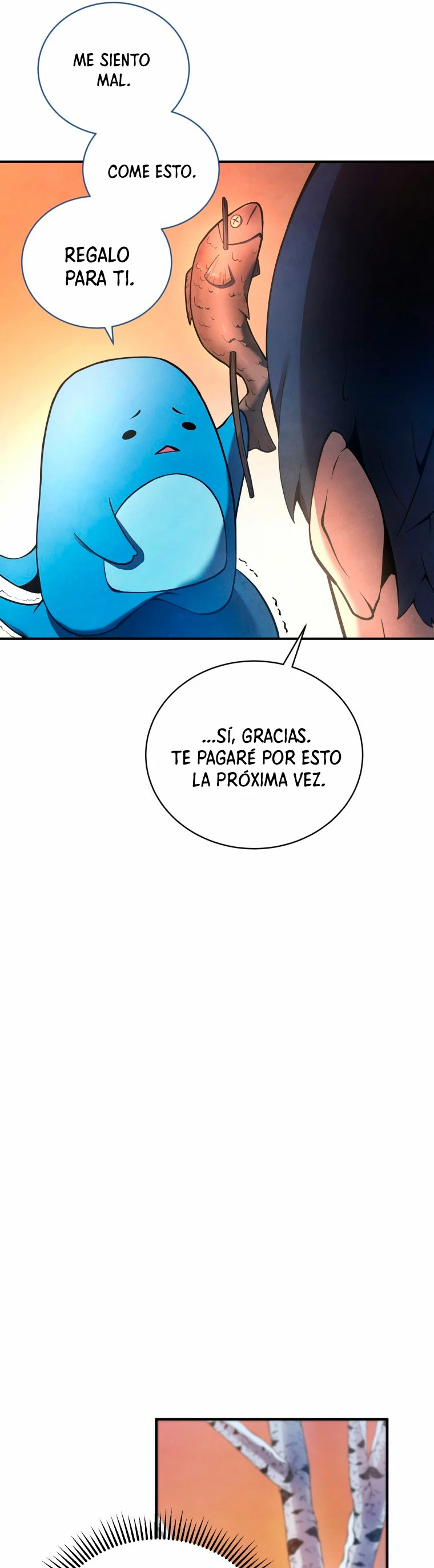 El hijo menor del maestro de la espada capítulo 16, página 10