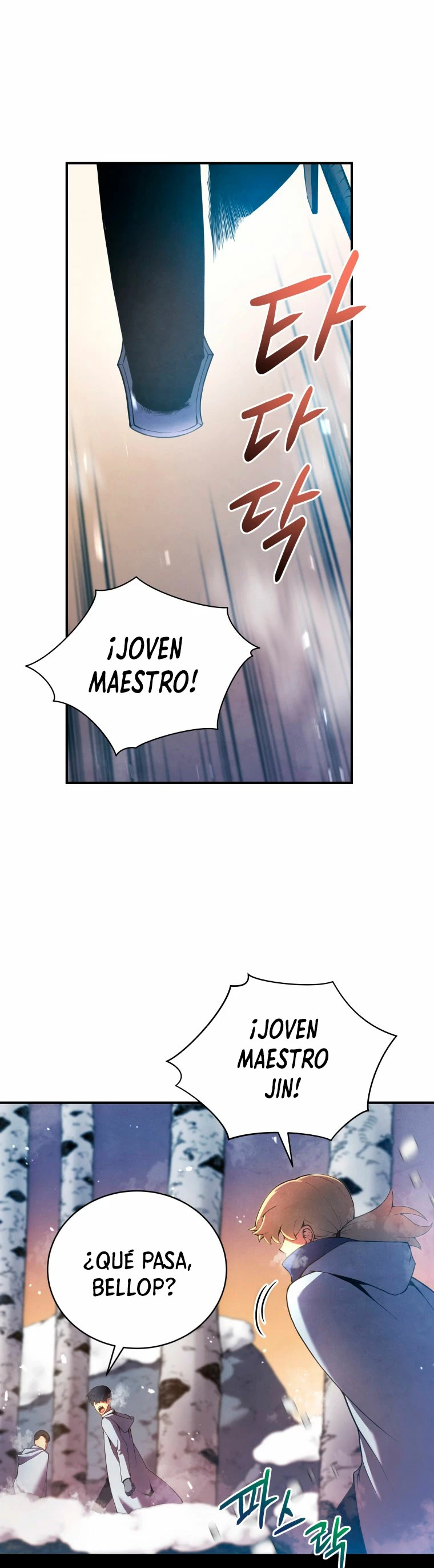 El hijo menor del maestro de la espada capítulo 16, página 12