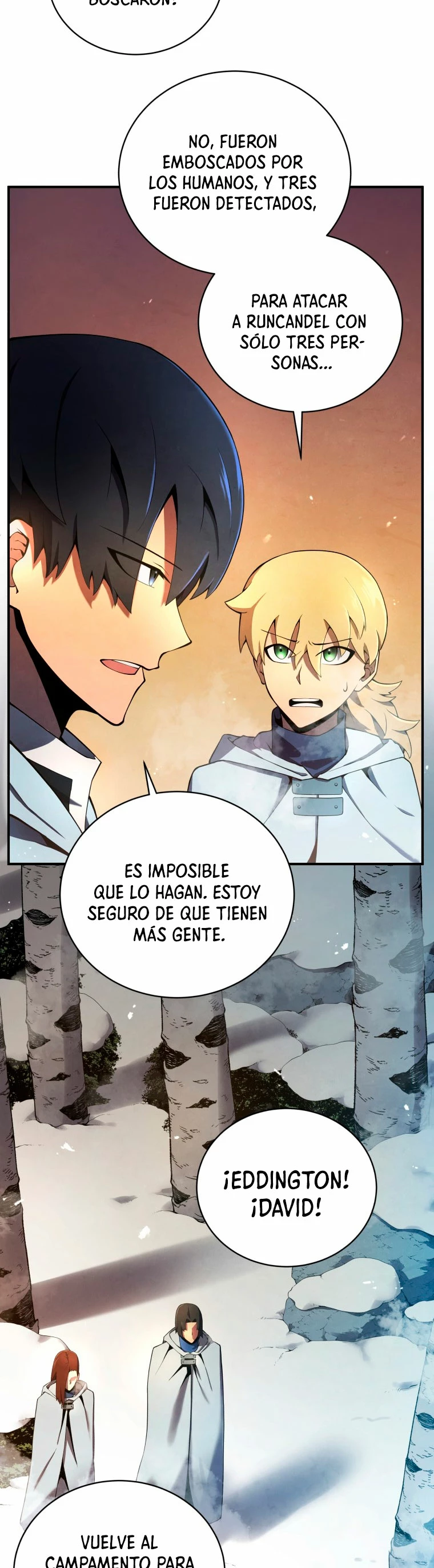 El hijo menor del maestro de la espada capítulo 16, página 15