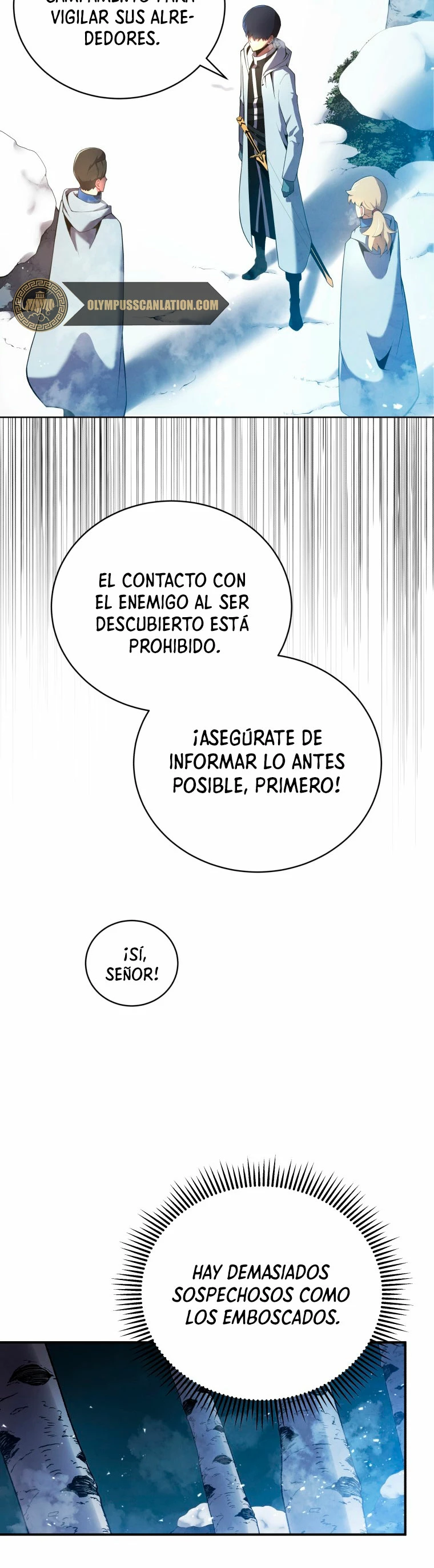 El hijo menor del maestro de la espada capítulo 16, página 16