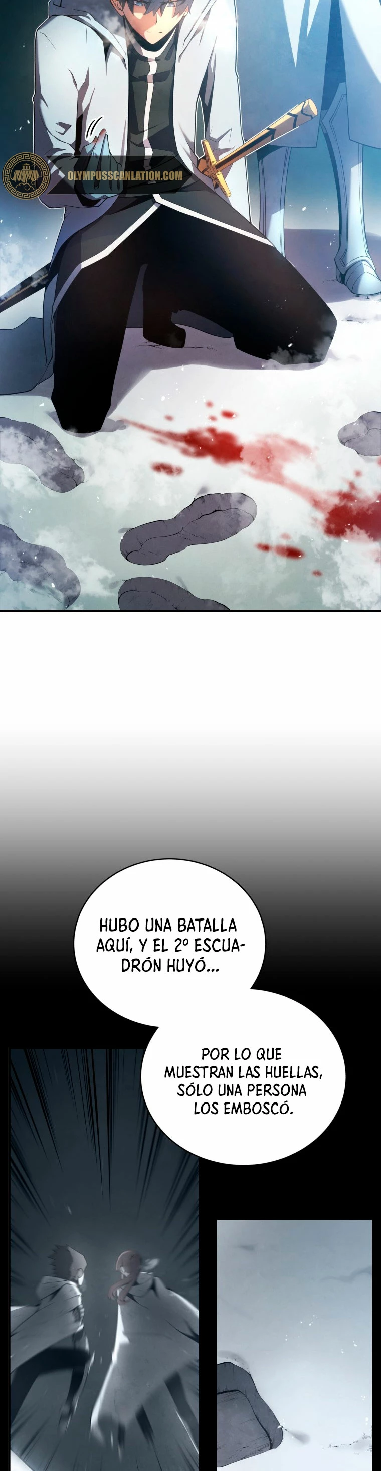 El hijo menor del maestro de la espada capítulo 16, página 20
