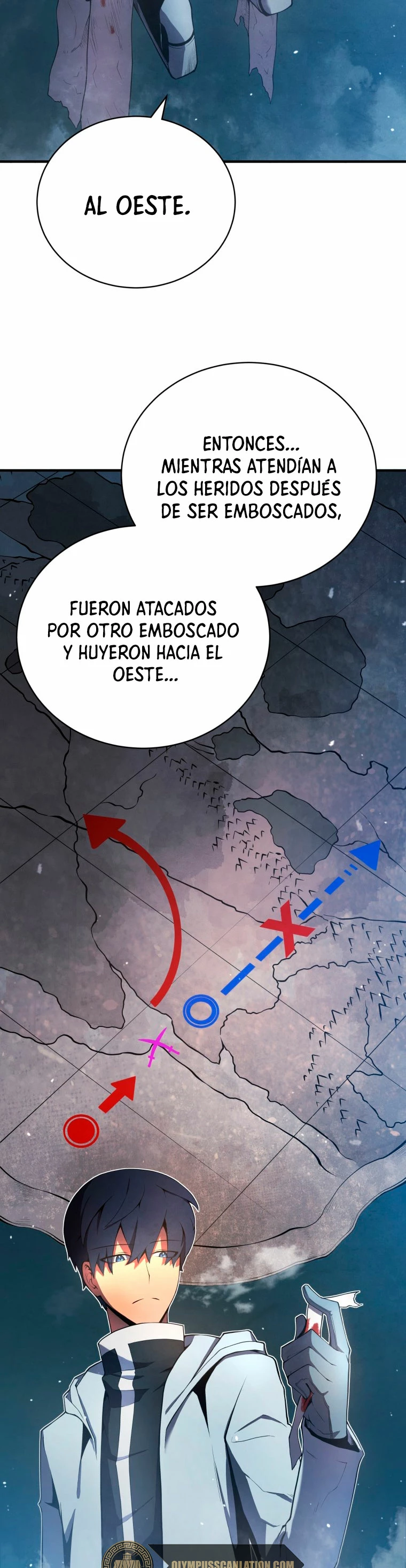 El hijo menor del maestro de la espada capítulo 16, página 22