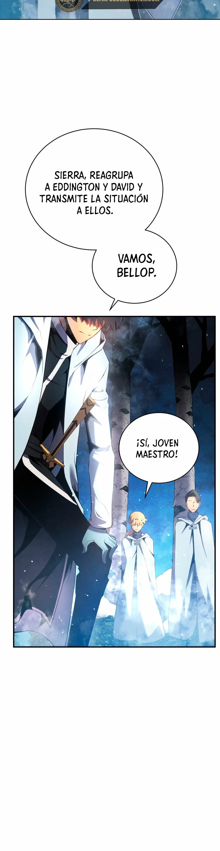 El hijo menor del maestro de la espada capítulo 16, página 23