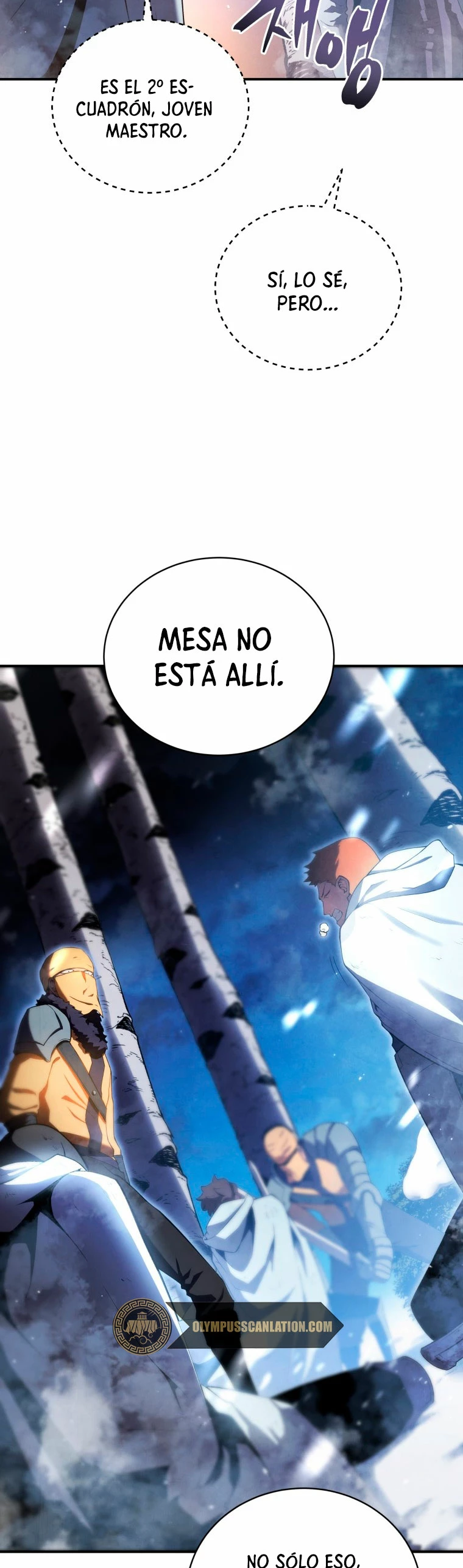 El hijo menor del maestro de la espada capítulo 16, página 25