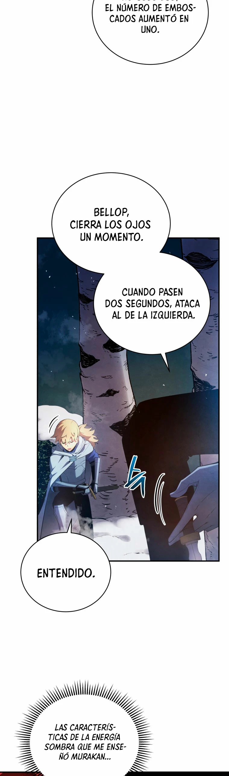 El hijo menor del maestro de la espada capítulo 16, página 26