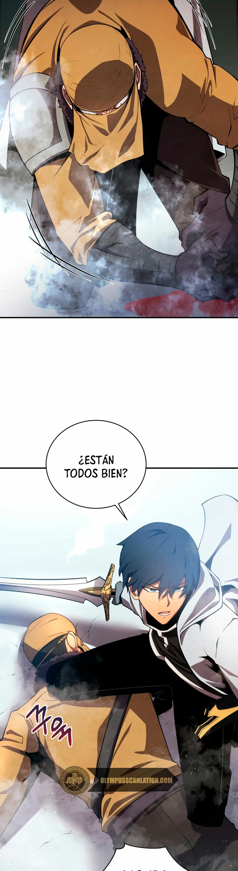 El hijo menor del maestro de la espada capítulo 16, página 33