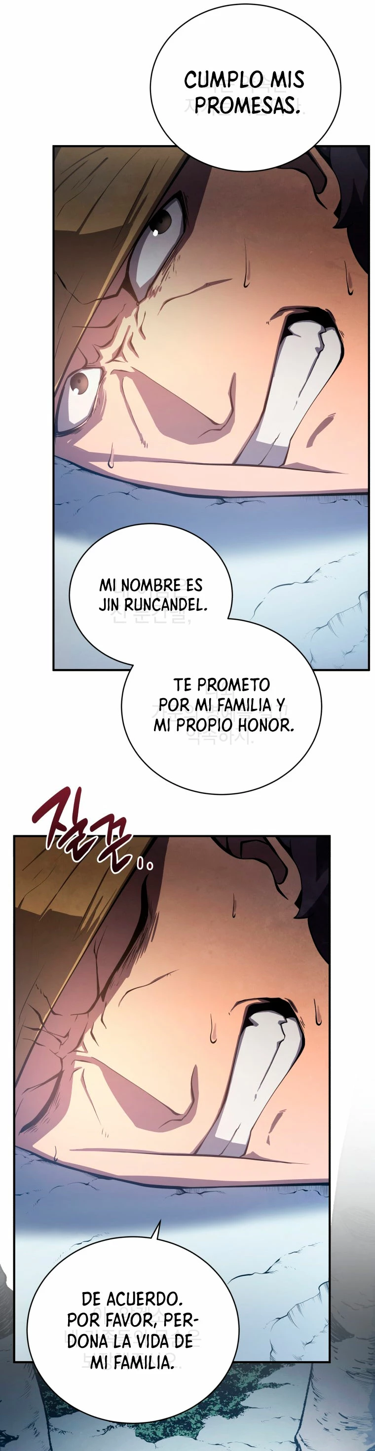 El hijo menor del maestro de la espada capítulo 16, página 38