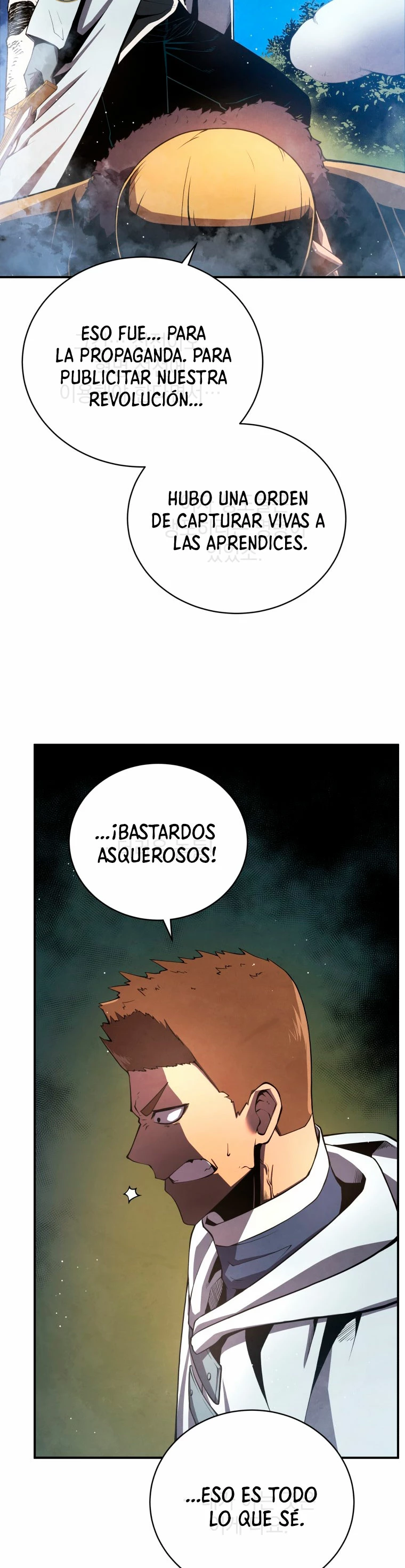 El hijo menor del maestro de la espada capítulo 16, página 43