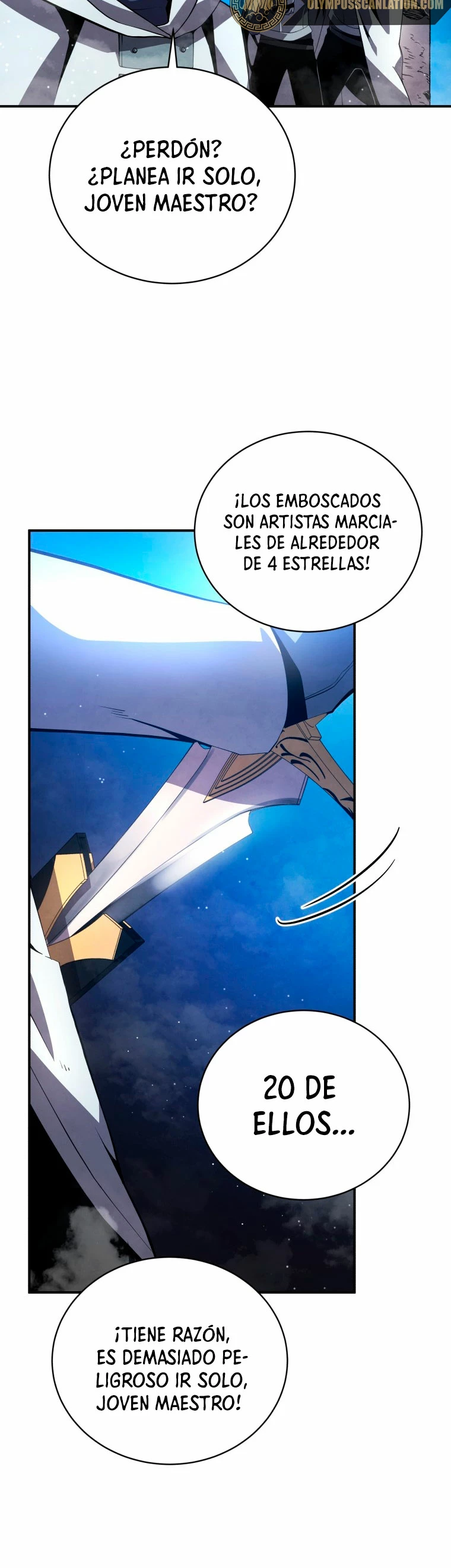 El hijo menor del maestro de la espada capítulo 16, página 47