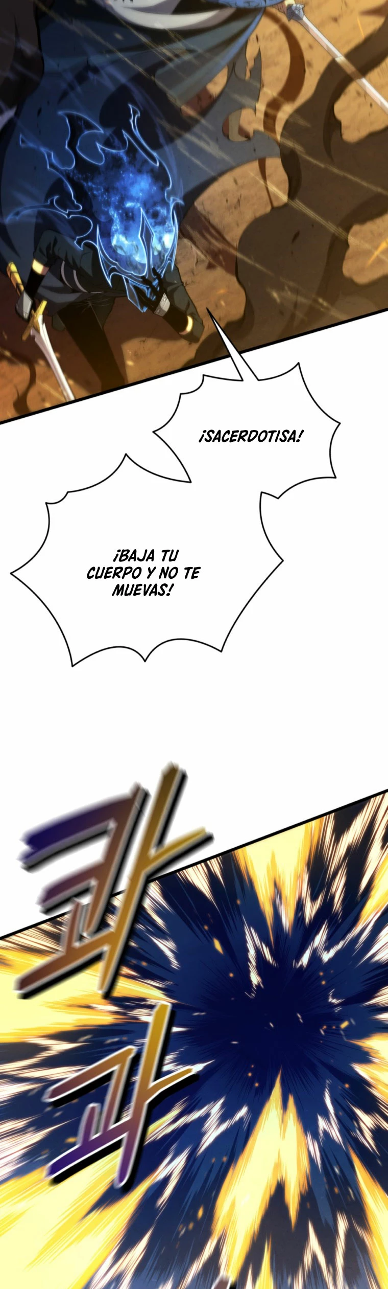 El hijo menor del maestro de la espada capítulo 85, página 13