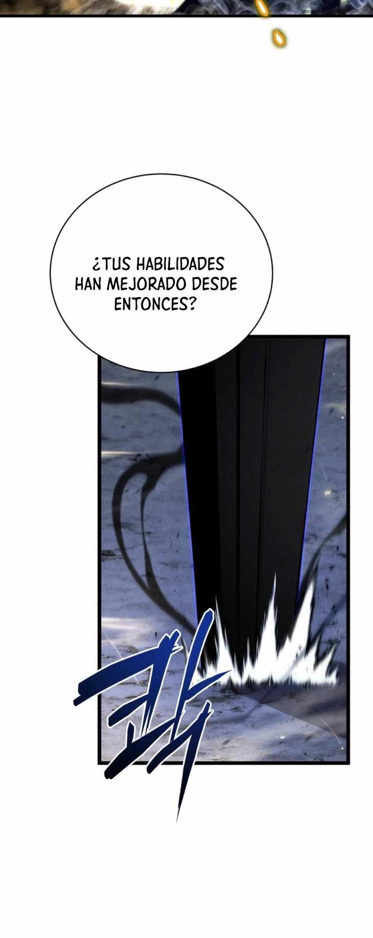 El hijo menor del maestro de la espada capítulo 85, página 19