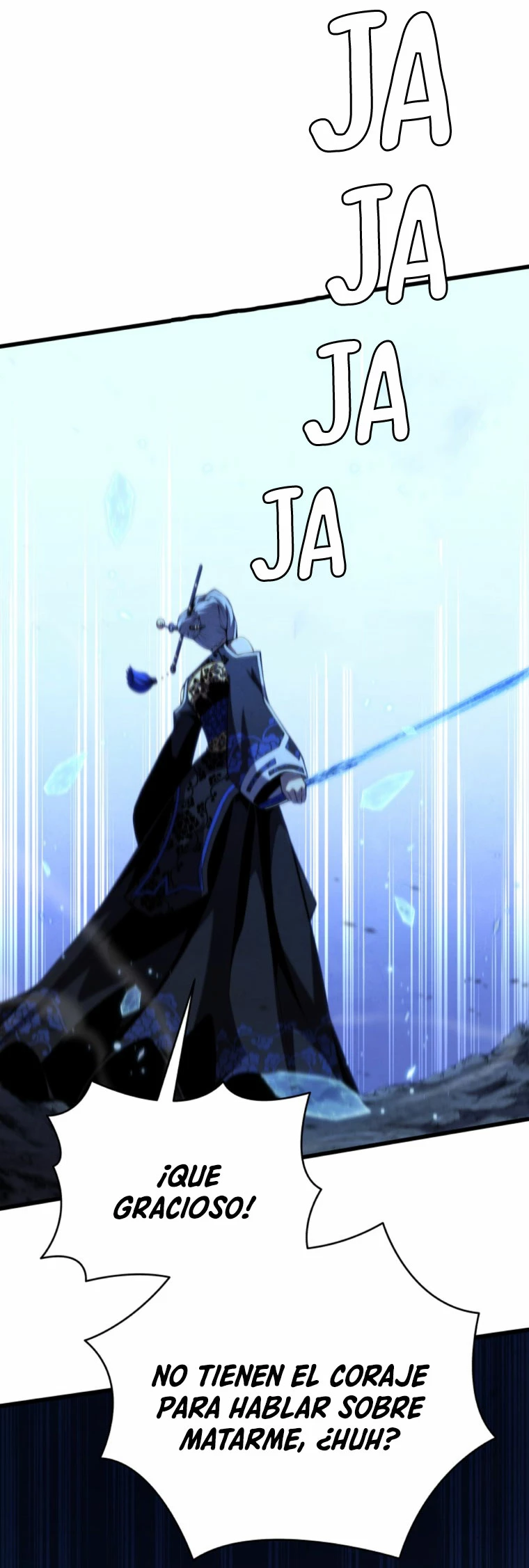 El hijo menor del maestro de la espada capítulo 85, página 25