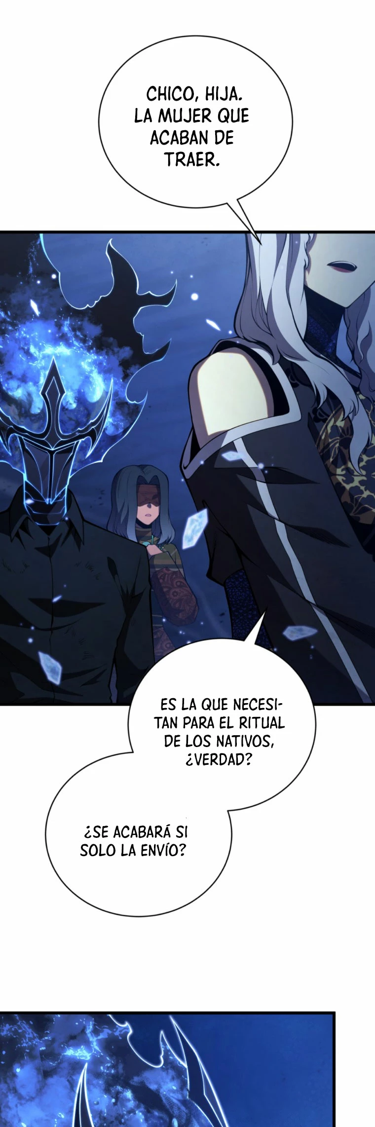El hijo menor del maestro de la espada capítulo 85, página 32