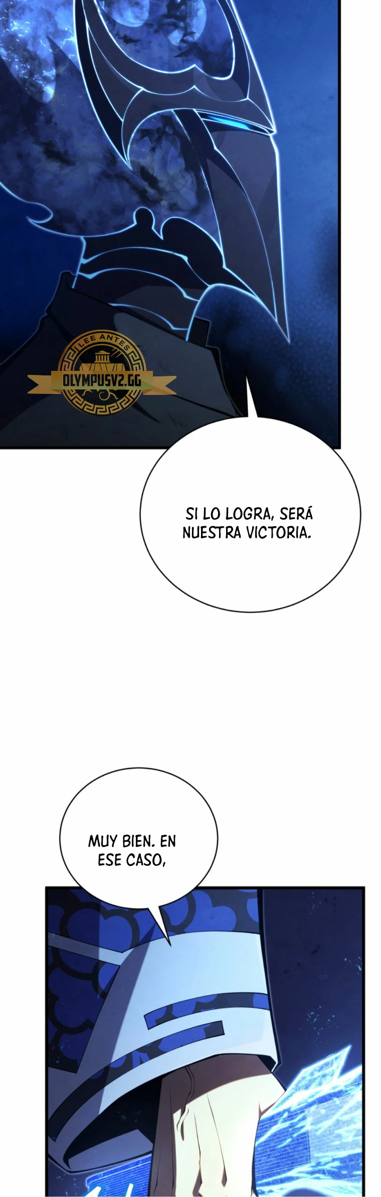 El hijo menor del maestro de la espada capítulo 85, página 33