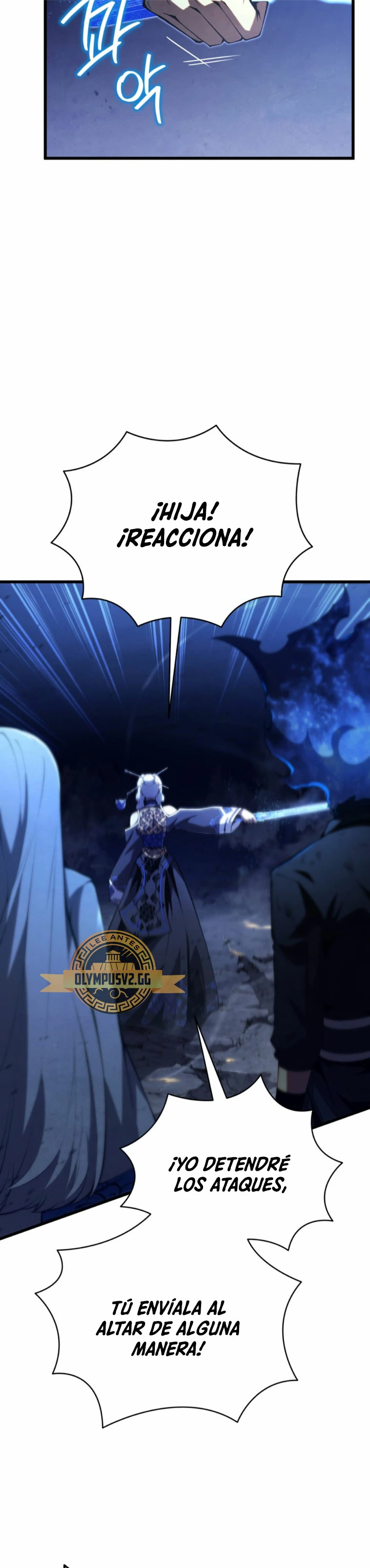 El hijo menor del maestro de la espada capítulo 85, página 34