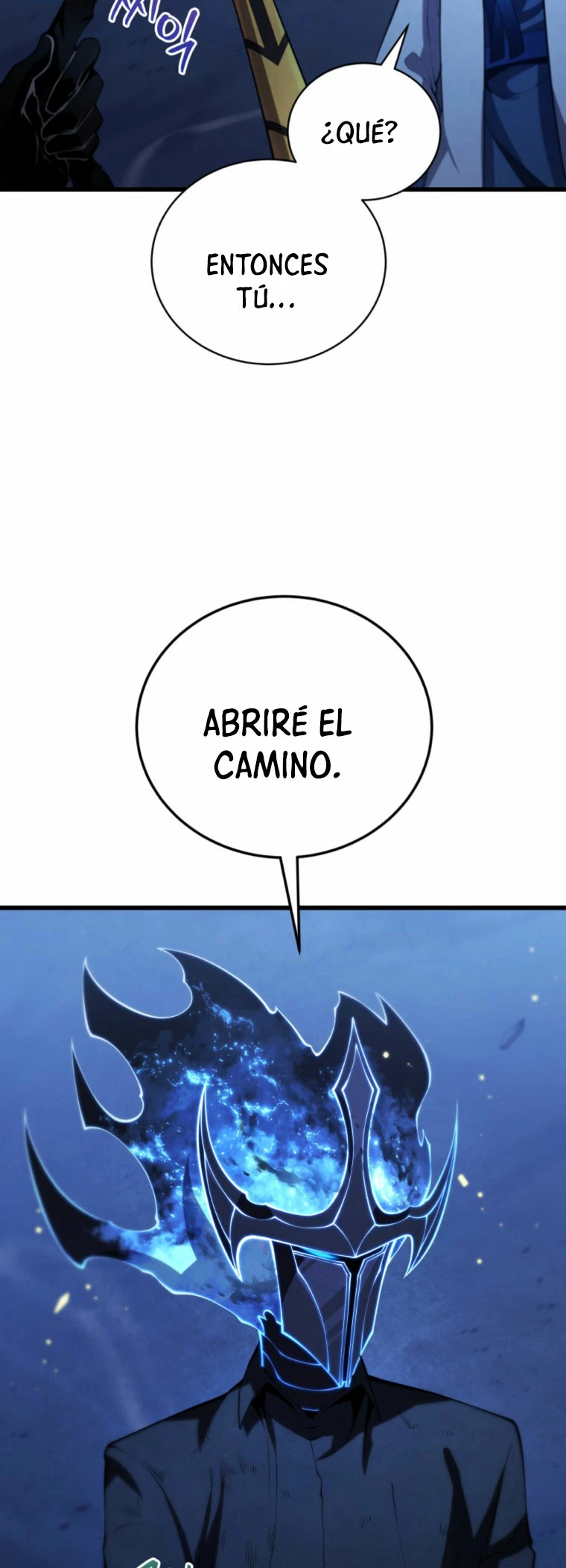 El hijo menor del maestro de la espada capítulo 85, página 39
