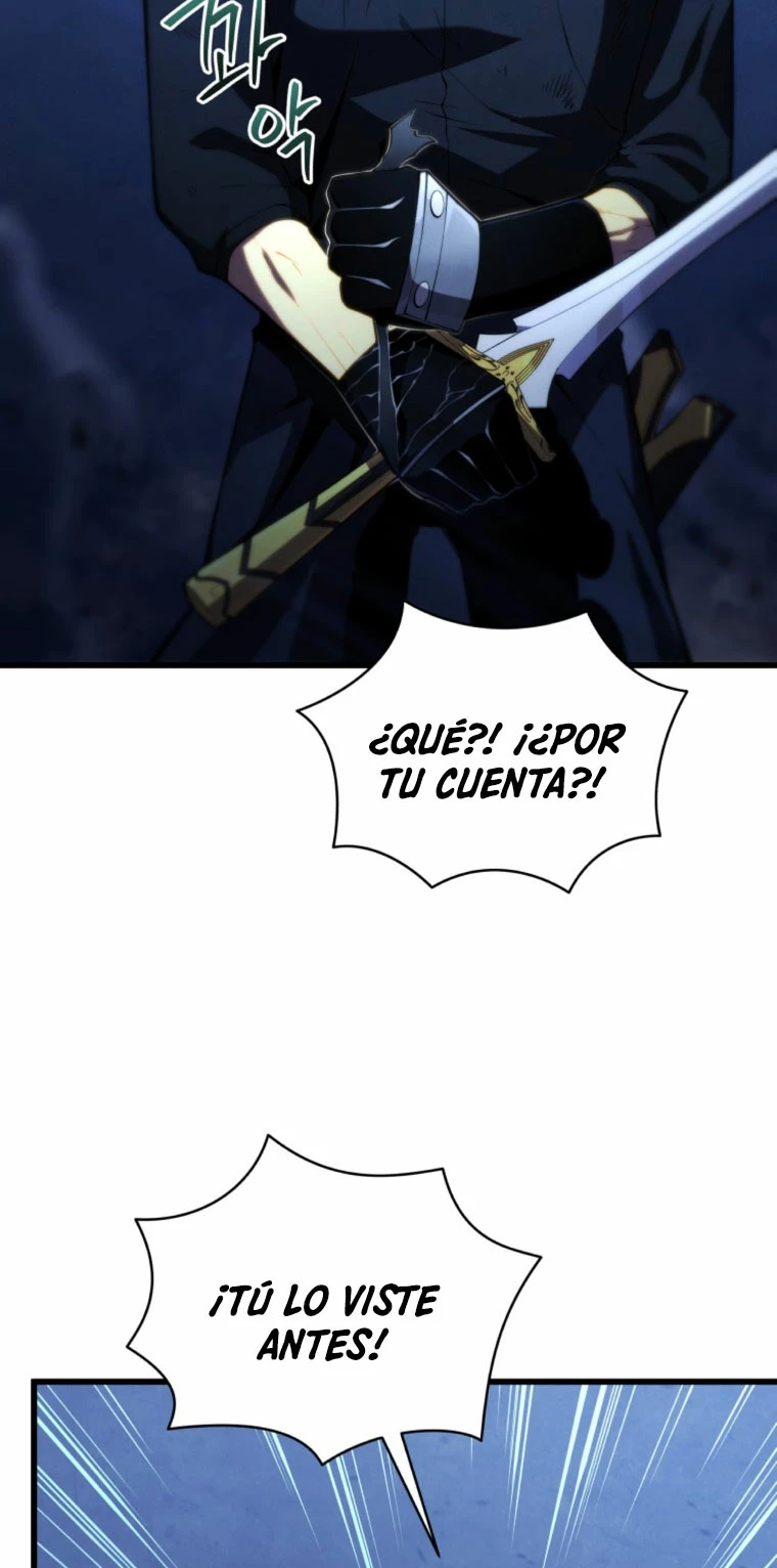 El hijo menor del maestro de la espada capítulo 85, página 40