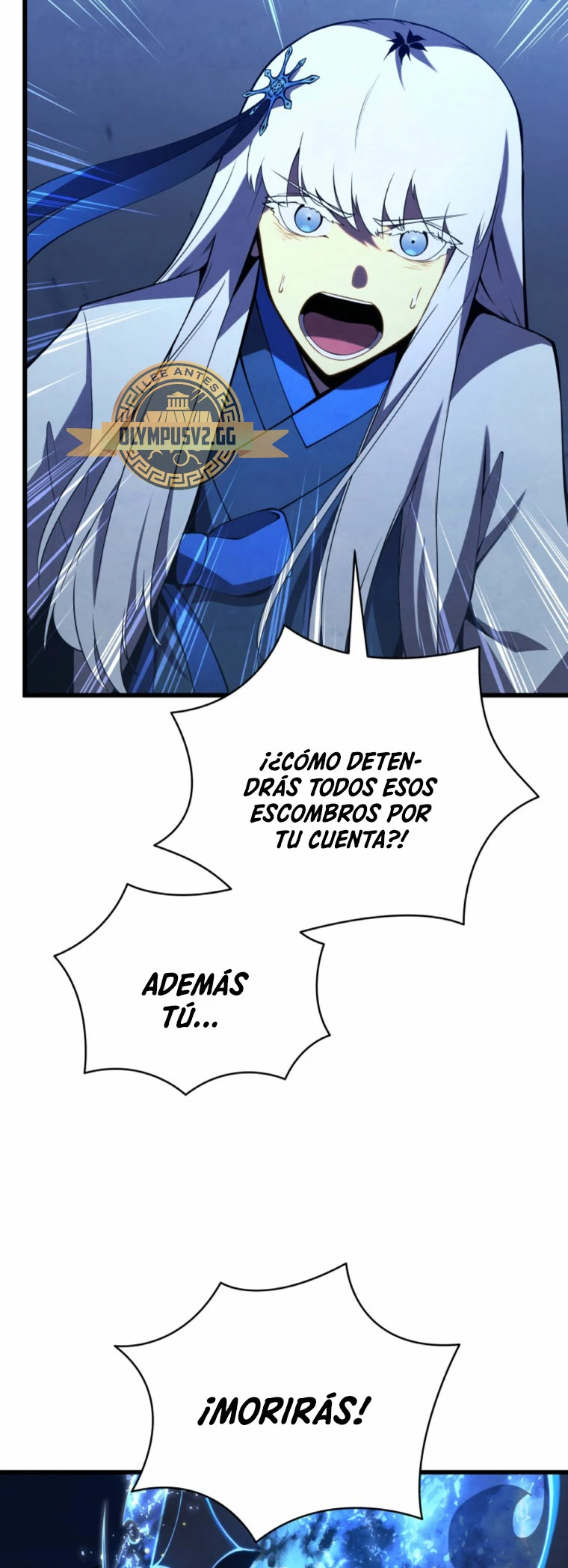 El hijo menor del maestro de la espada capítulo 85, página 41