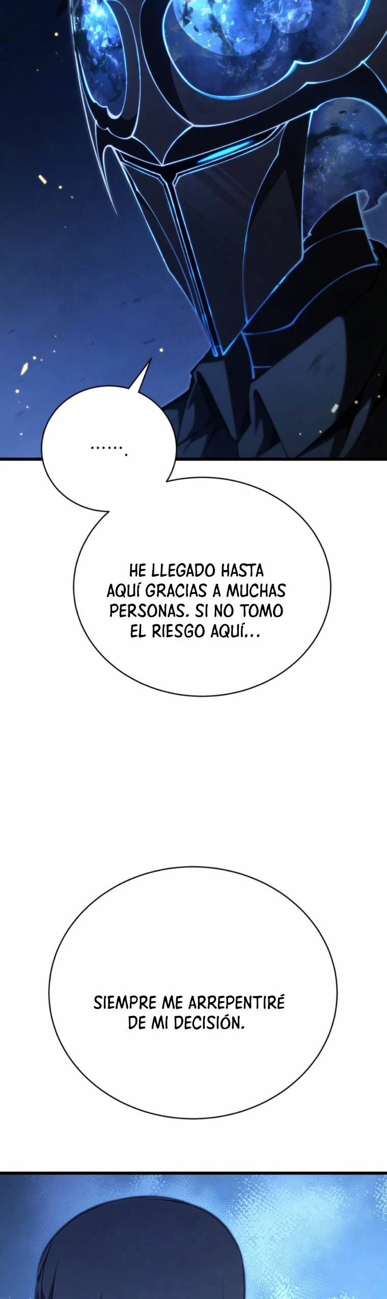 El hijo menor del maestro de la espada capítulo 85, página 42