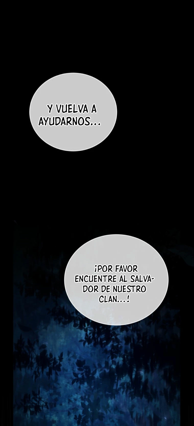 El hijo menor del maestro de la espada capítulo 85, página 47