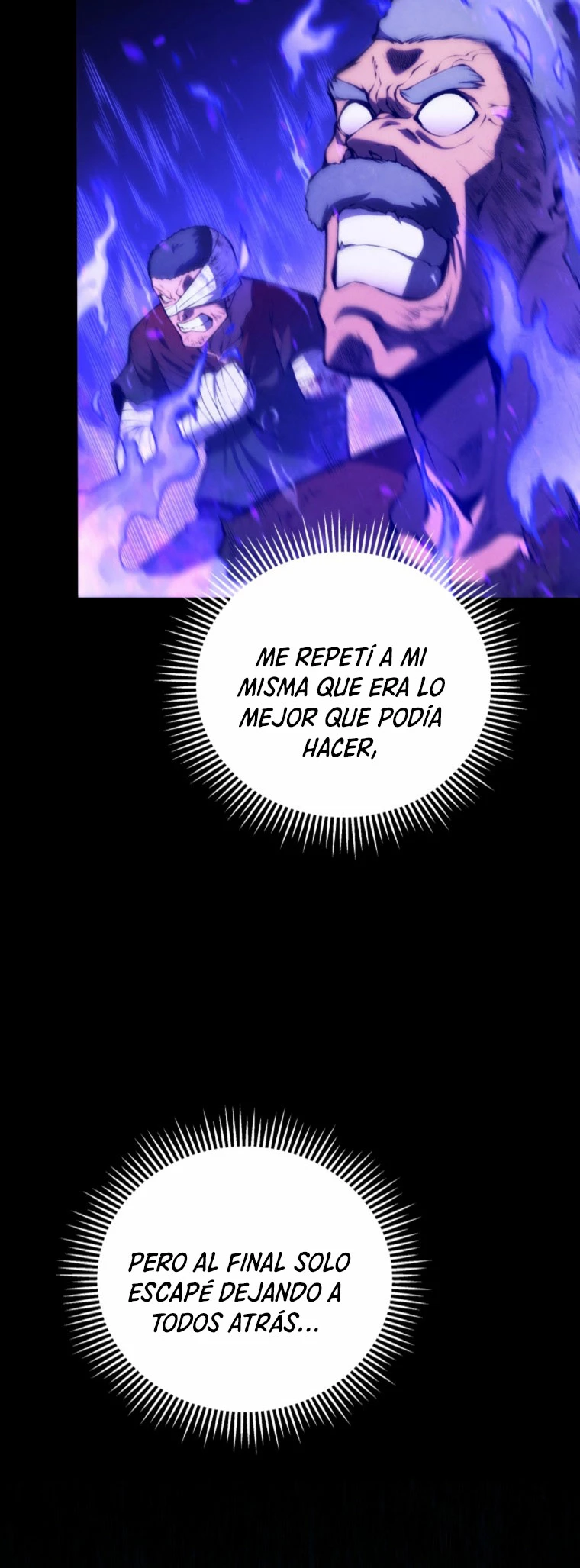 El hijo menor del maestro de la espada capítulo 85, página 50