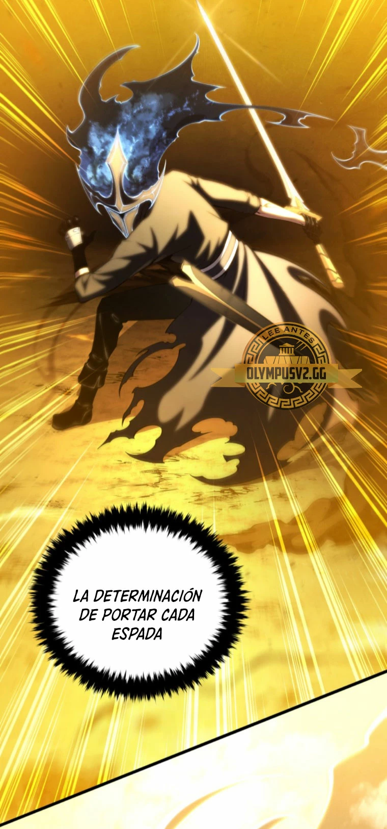 El hijo menor del maestro de la espada capítulo 85, página 67