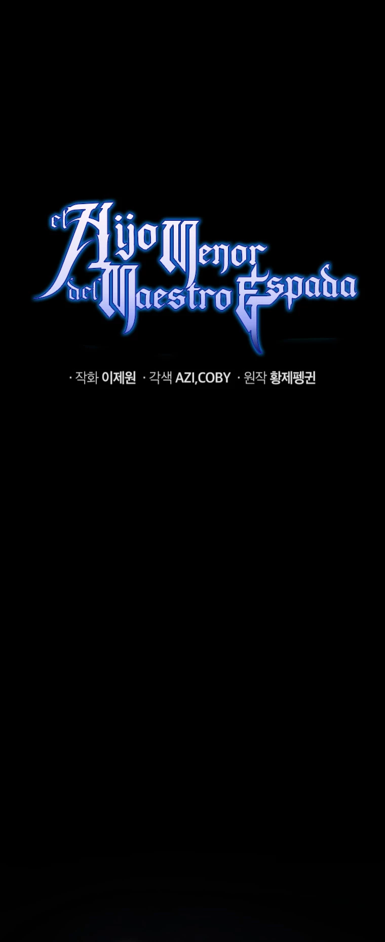 El hijo menor del maestro de la espada capítulo 86, página 39