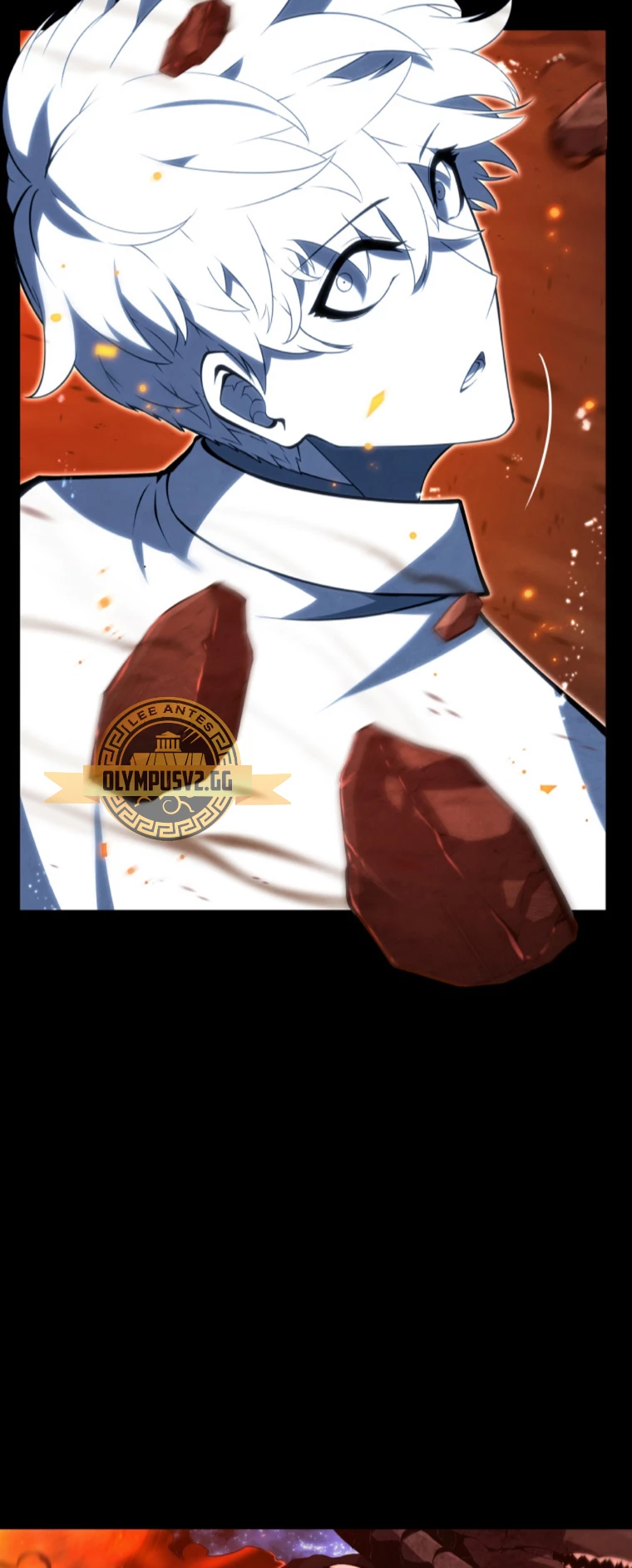 El hijo menor del maestro de la espada capítulo 86, página 49