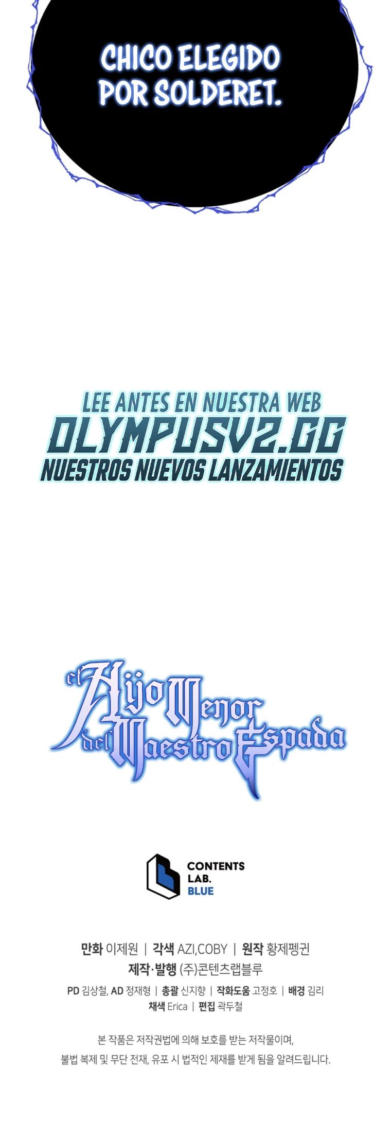 El hijo menor del maestro de la espada capítulo 86, página 71